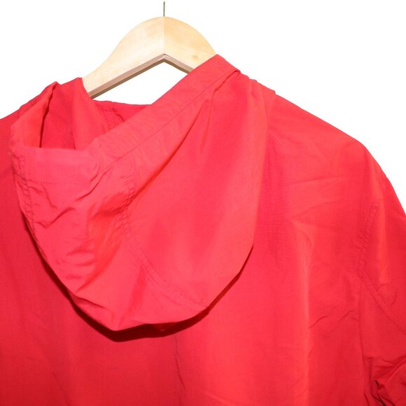 Levi’s Taslan Half Zip Red WindbreakerJacket - Picture 6 of 8